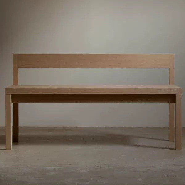 BRONSON Modern Solid Wood Bench
