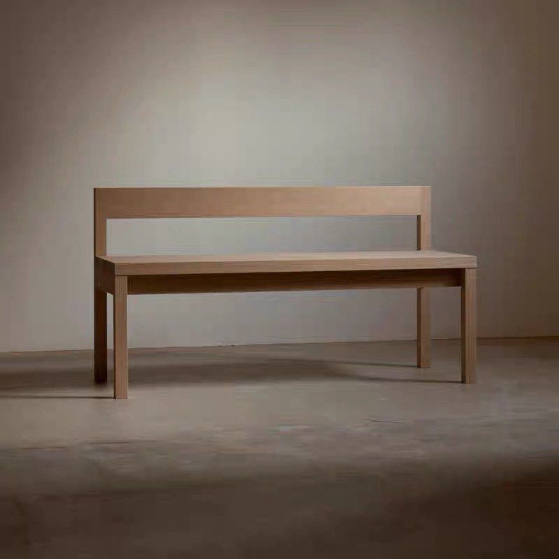 BRONSON Modern Solid Wood Bench