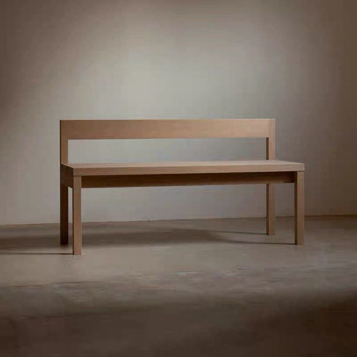 BRONSON Modern Solid Wood Bench