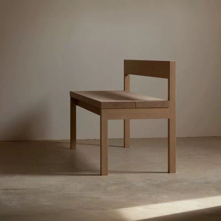 BRONSON Modern Solid Wood Bench