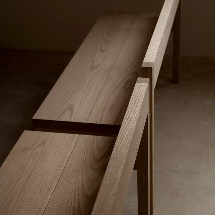 BRONSON Modern Solid Wood Bench