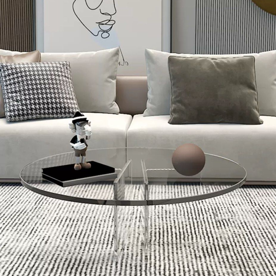 ASHLEY Modern Acrylic Coffee Table