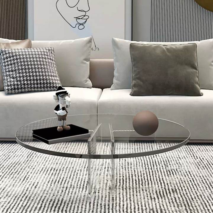 ASHLEY Modern Acrylic Coffee Table
