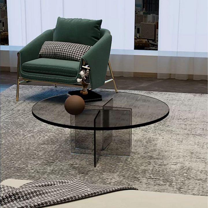 ASHLEY Modern Acrylic Coffee Table