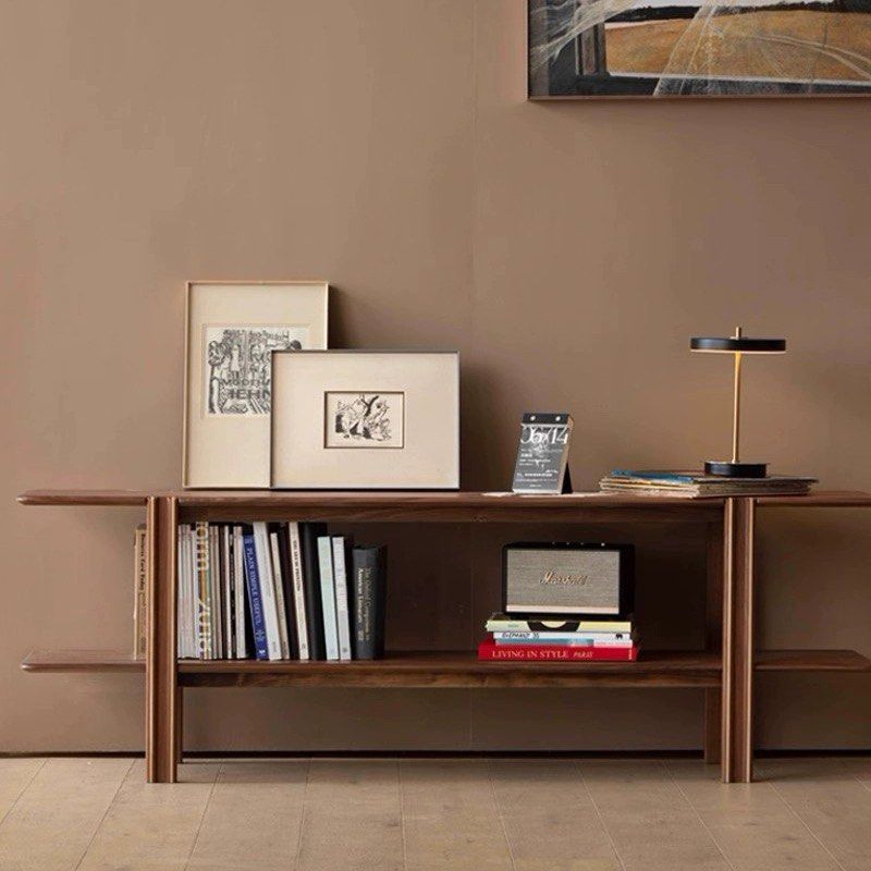 TAINA Modern Solid Wood Display Shelf