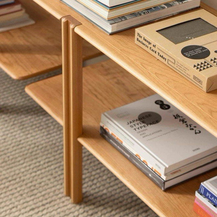 TAINA Modern Solid Wood Display Shelf