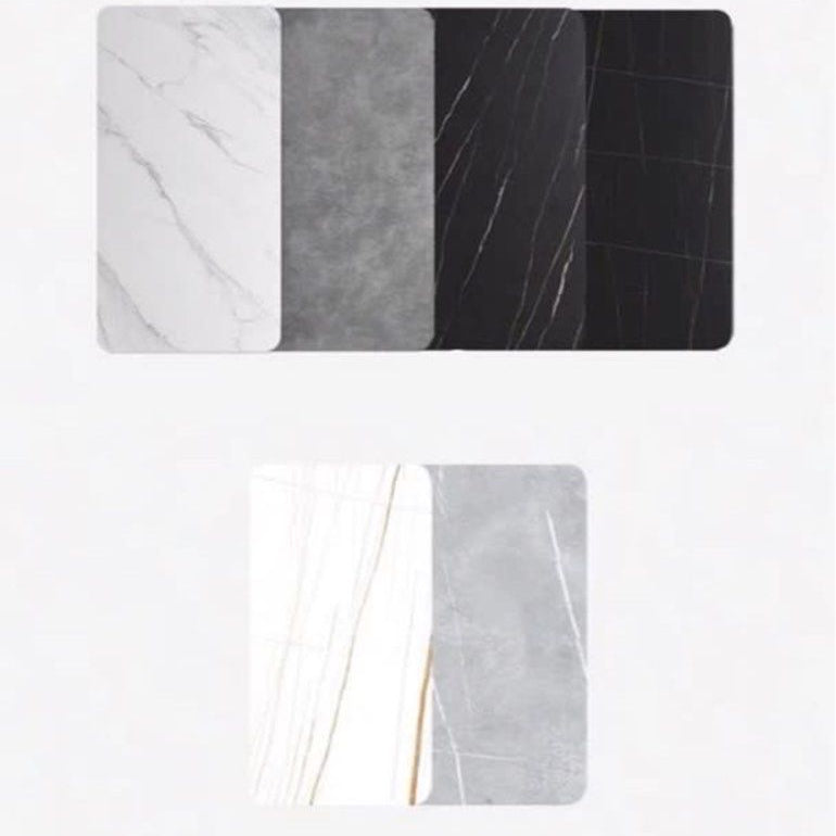 WALTE Modern Extendable Sintered Stone Dining Table