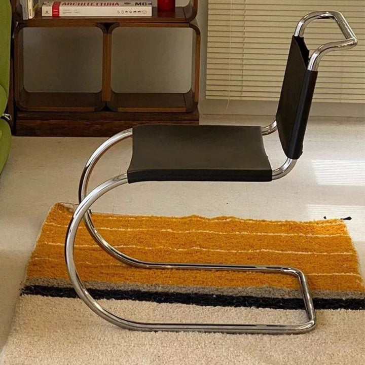 CAIN Modern Leather Dining Chair