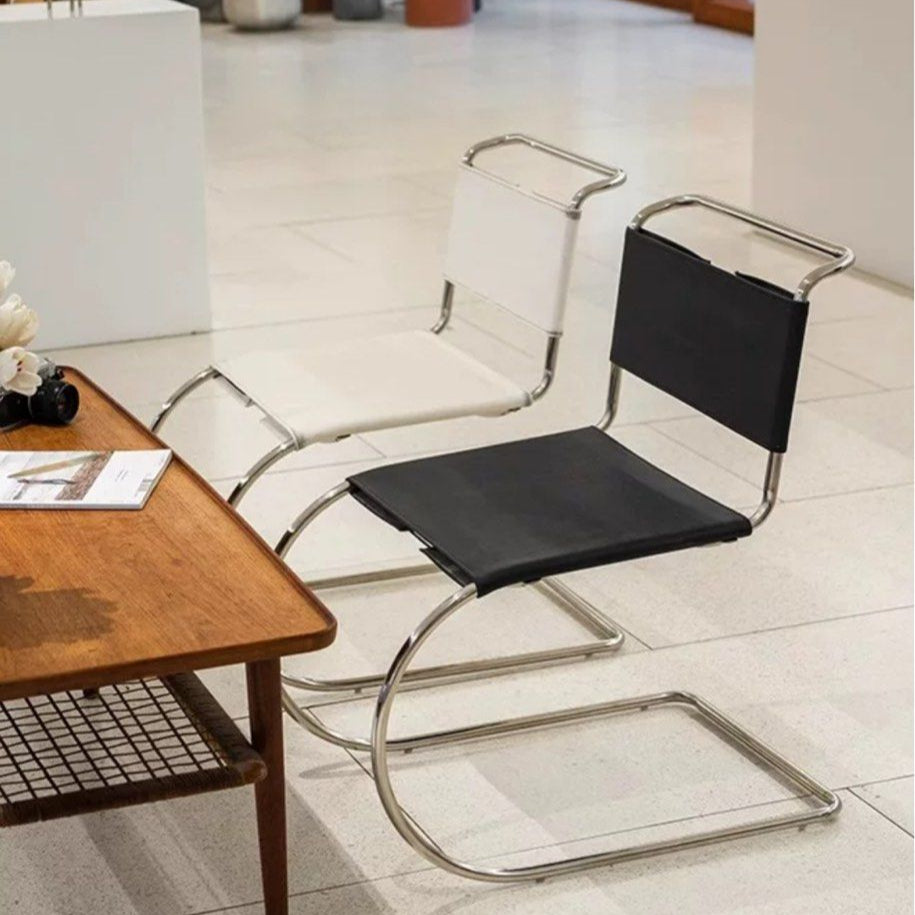 CAIN Modern Leather Dining Chair