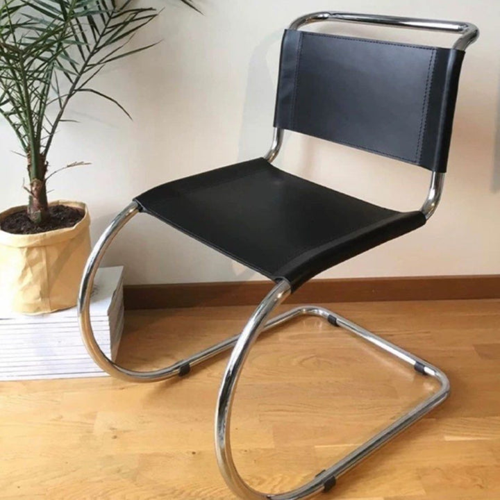 CAIN Modern Leather Dining Chair