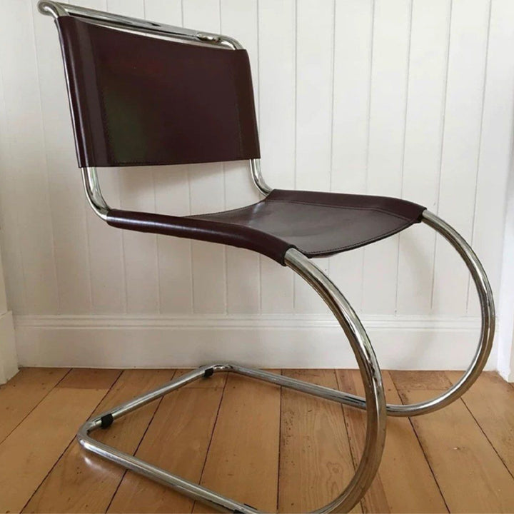 CAIN Modern Leather Dining Chair