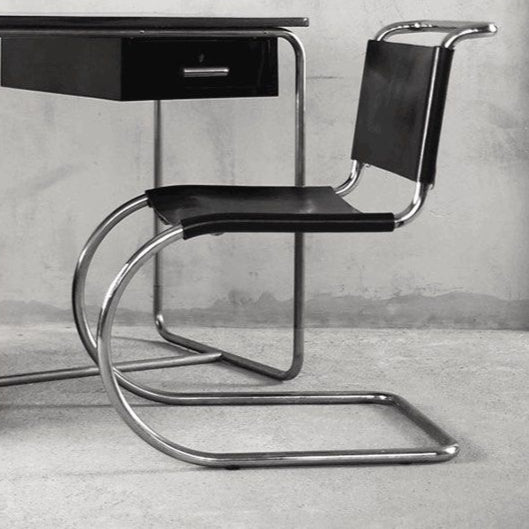 CAIN Modern Leather Dining Chair