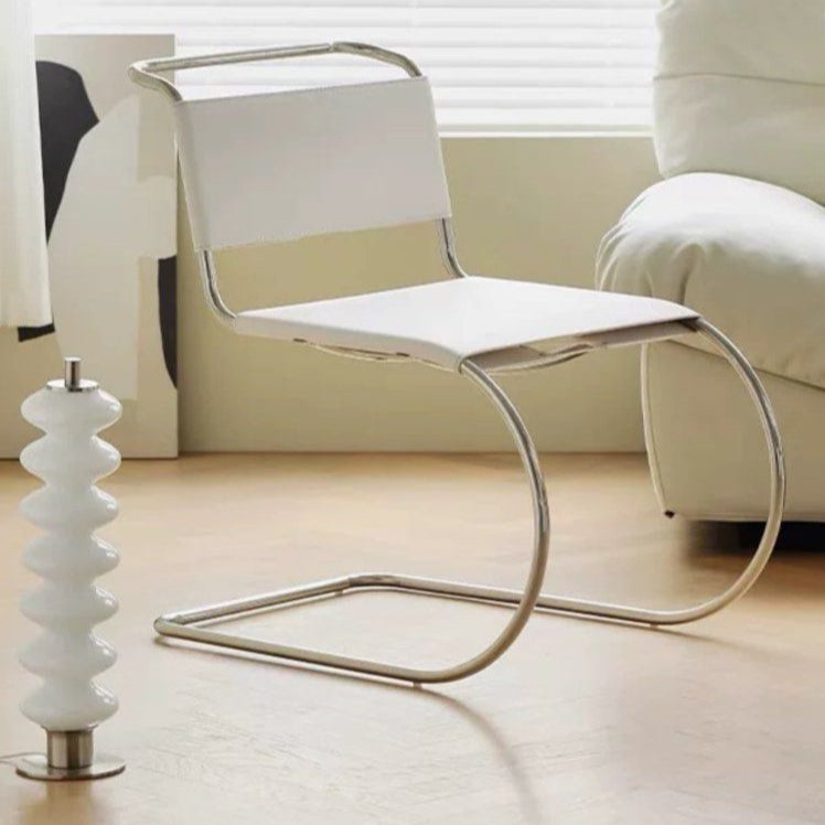 CAIN Modern Leather Dining Chair