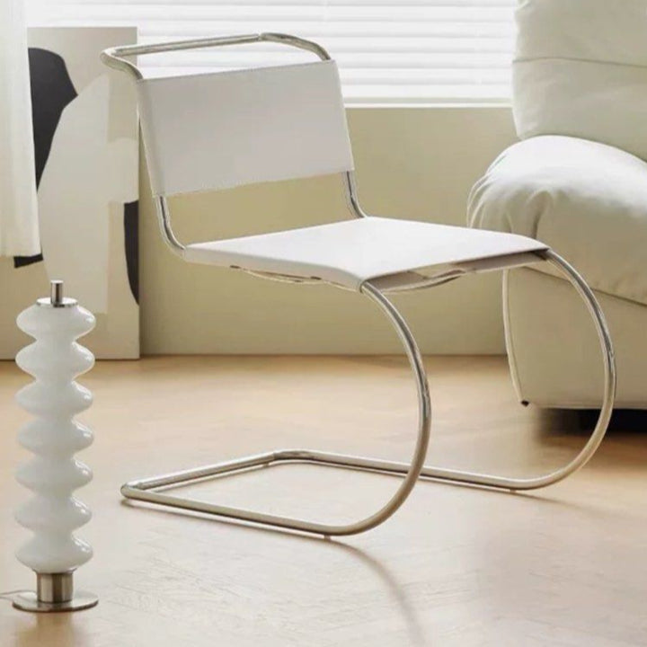 CAIN Modern Leather Dining Chair