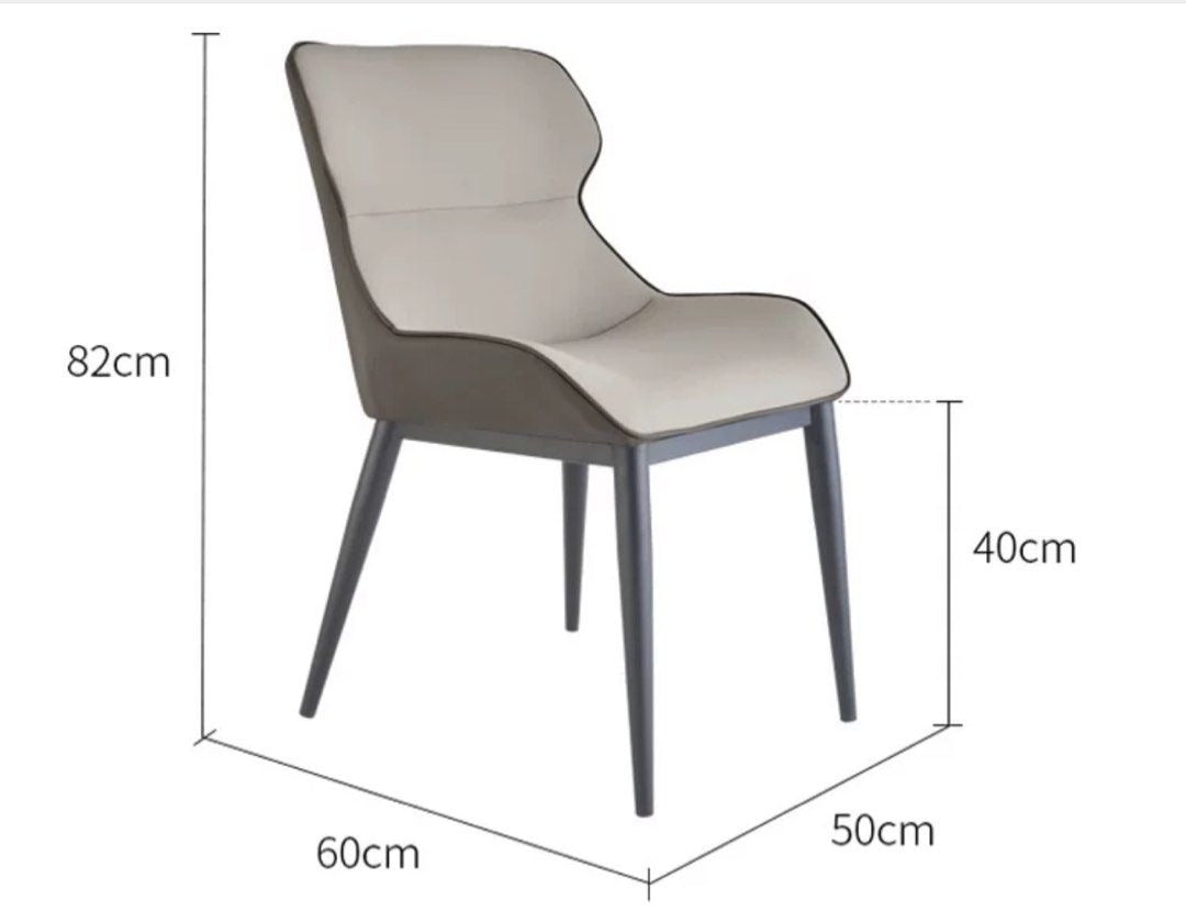 CLOTTEY Modern Square Sintered Stone Dining Table
