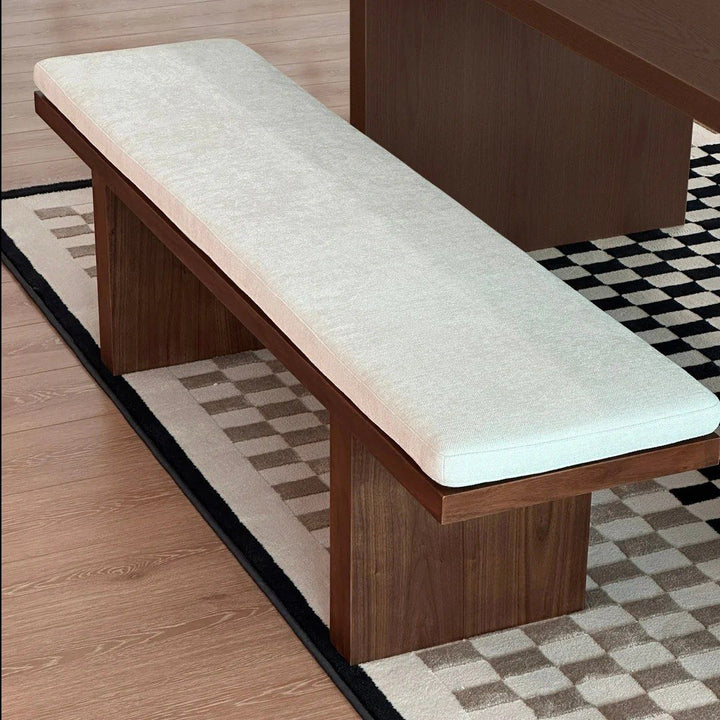 BETHAN Modern Solid Wood Dining Bench