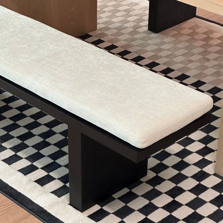 BETHAN Modern Solid Wood Dining Bench