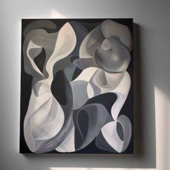 KANE Modern Oil Painting Wall Art