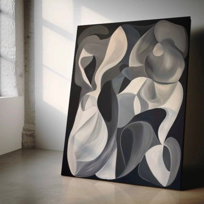 KANE Modern Oil Painting Wall Art