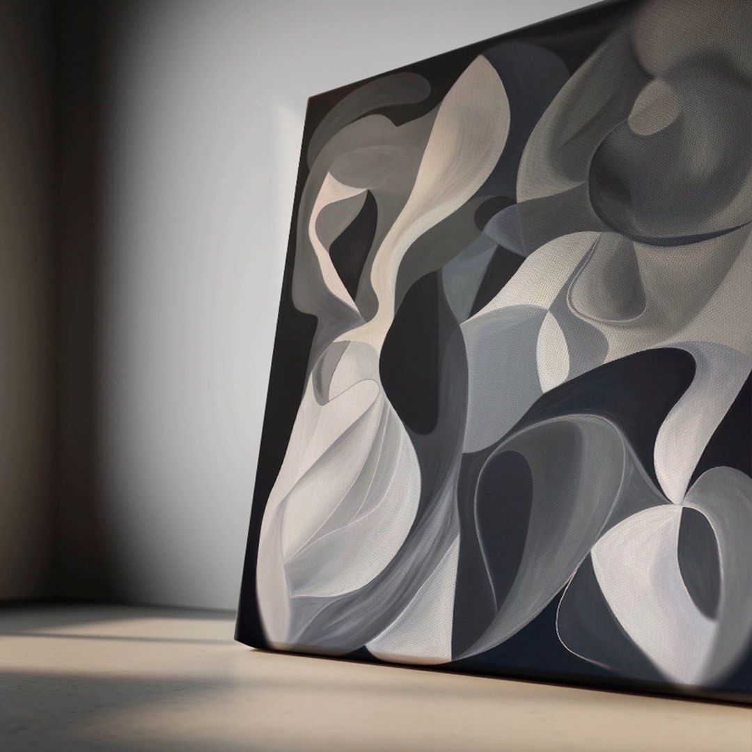 KANE Modern Oil Painting Wall Art