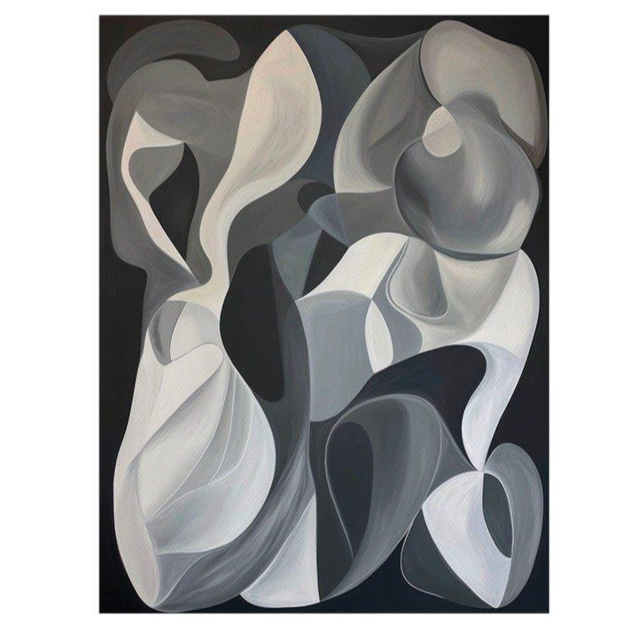 KANE Modern Oil Painting Wall Art