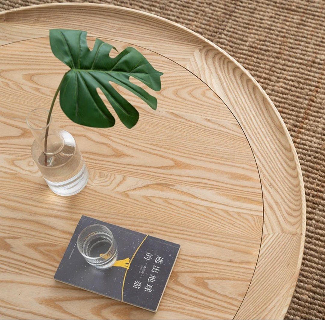 ALLEN Modern Oak Coffee Table
