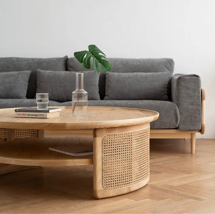 ALLEN Modern Oak Coffee Table