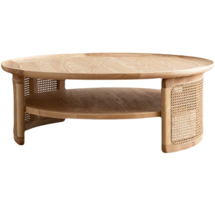 ALLEN Modern Oak Coffee Table