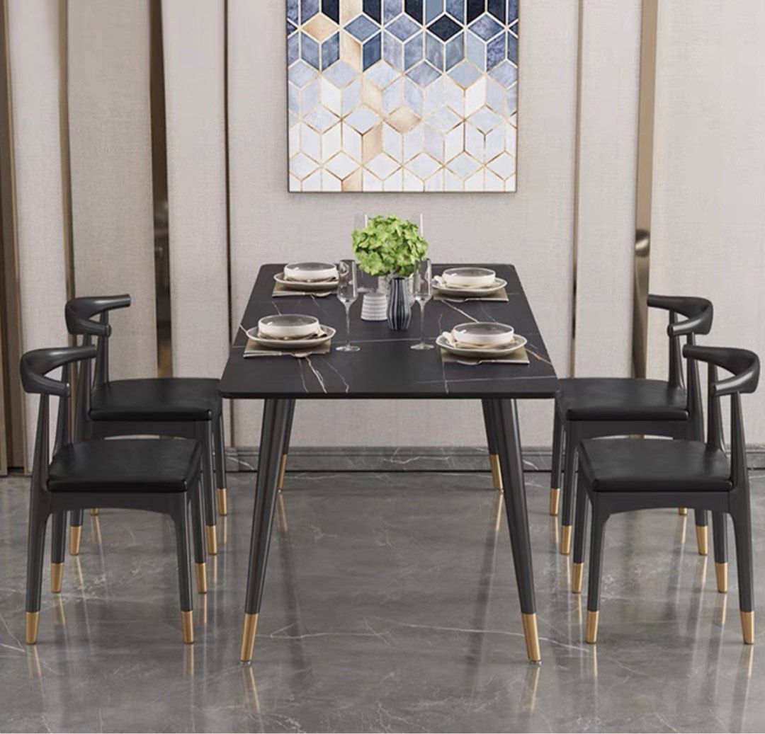 SMITH Modern Dining Table & Chairs