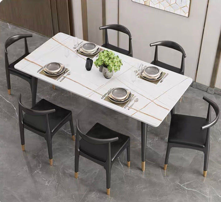 SMITH Modern Dining Table & Chairs