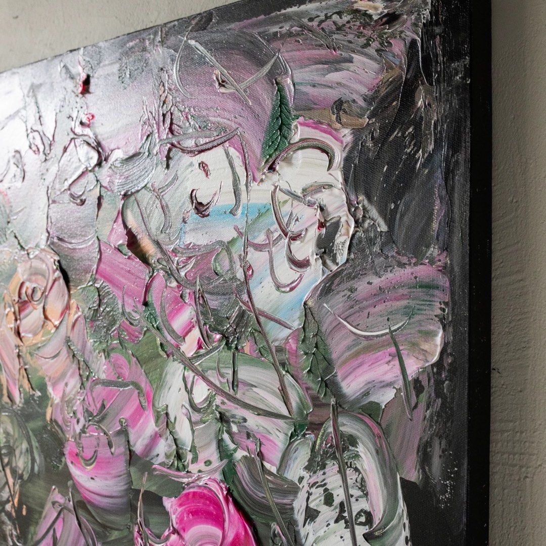 KATHRIN Modern Oil Painting Wall Art