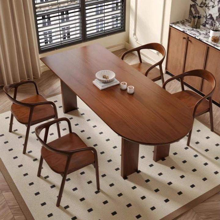 CASTILLO Modern Dining Table and Chair Set