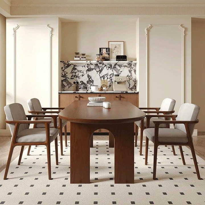 CASTILLO Modern Dining Table and Chair Set