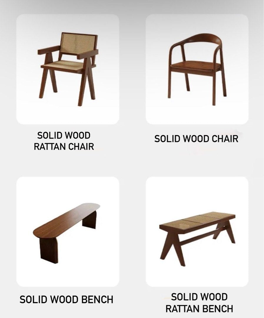 CASTILLO Modern Dining Table and Chair Set