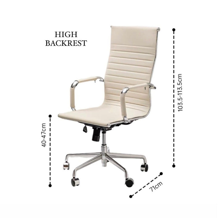 BRAMLEY Modern Leather Office Chair