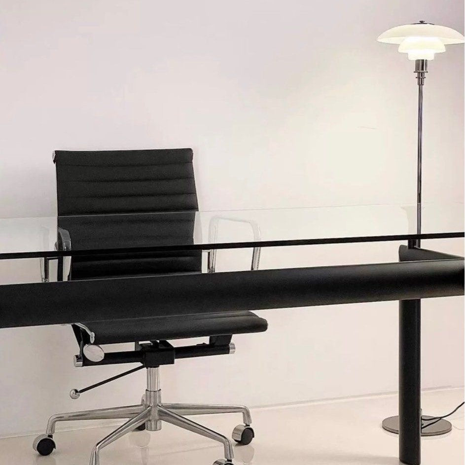 BRAMLEY Modern Leather Office Chair