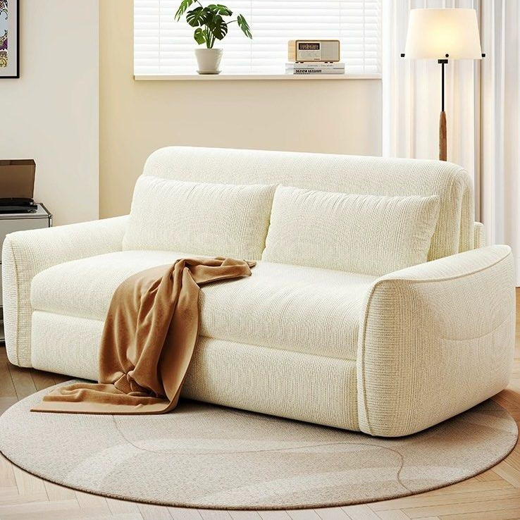 CASELVA Modern Electric Boucle Sofa Bed