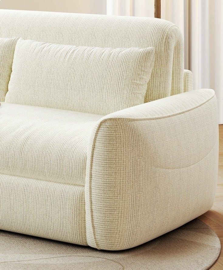 CASELVA Modern Electric Boucle Sofa Bed