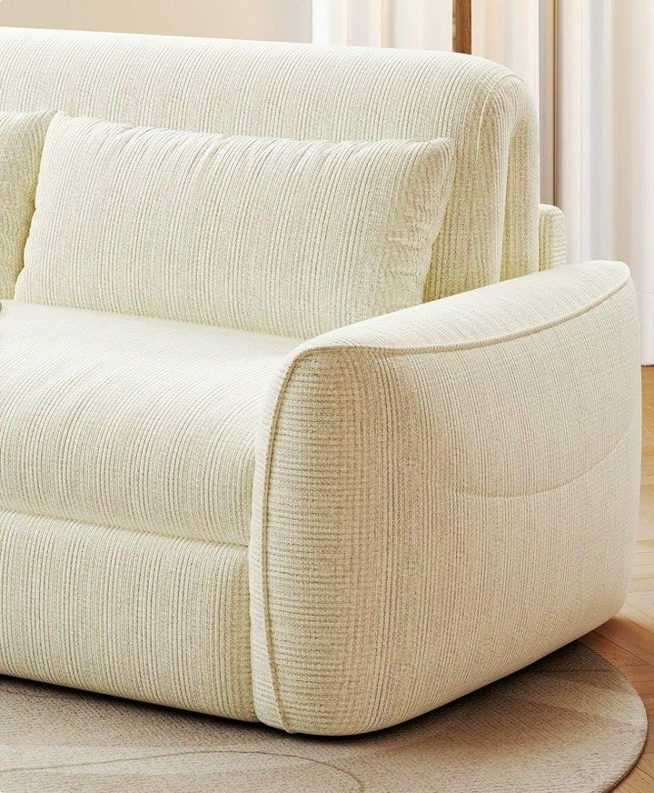 CASELVA Modern Electric Boucle Sofa Bed
