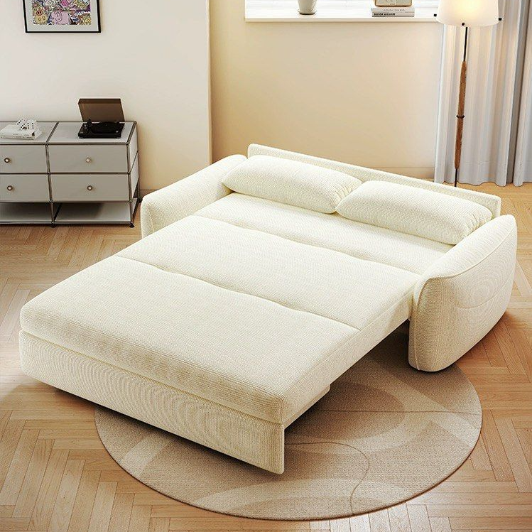 CASELVA Modern Electric Boucle Sofa Bed