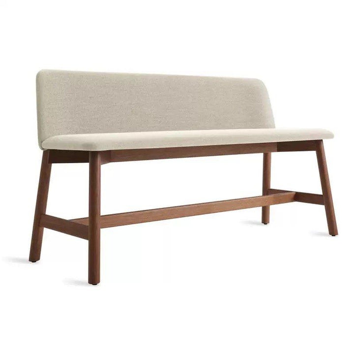 CAELAN Modern Solid Wood Bench