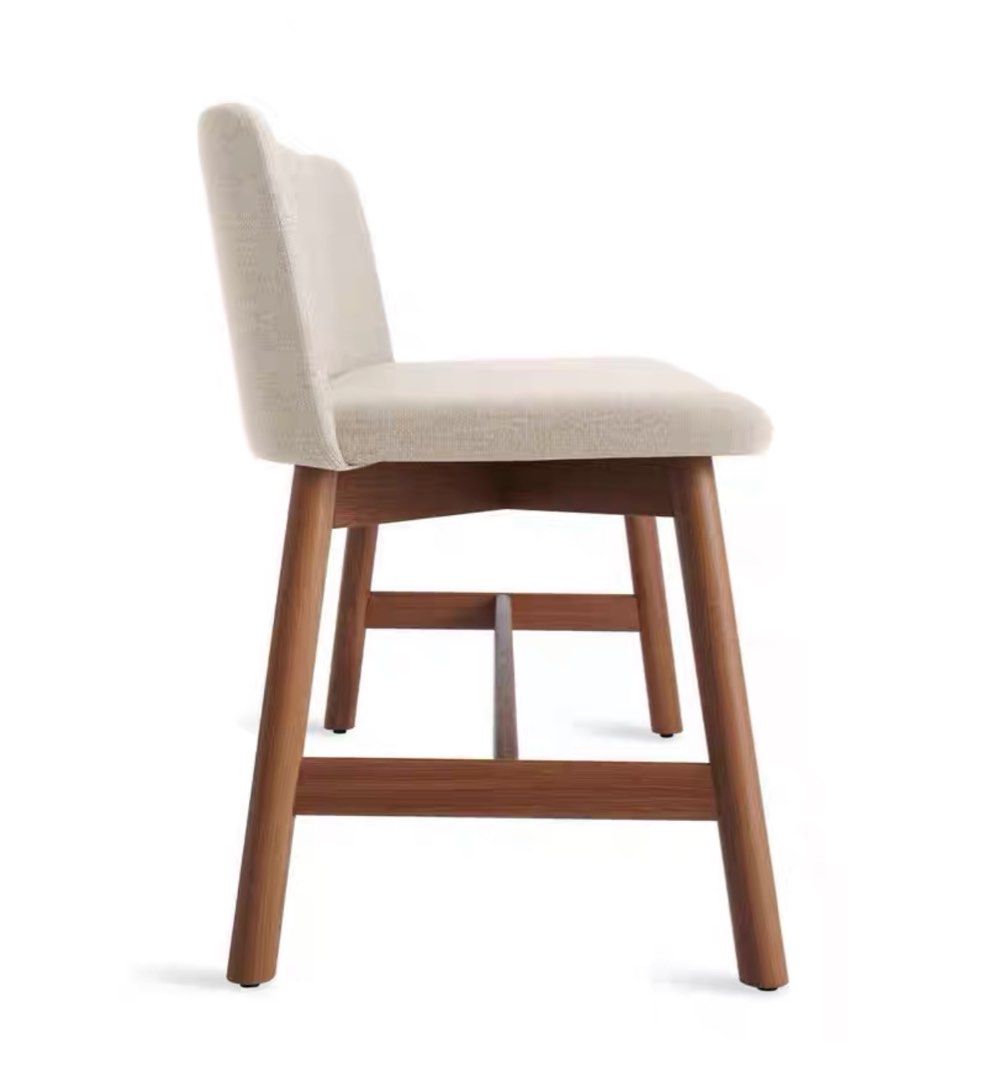 CAELAN Modern Solid Wood Bench