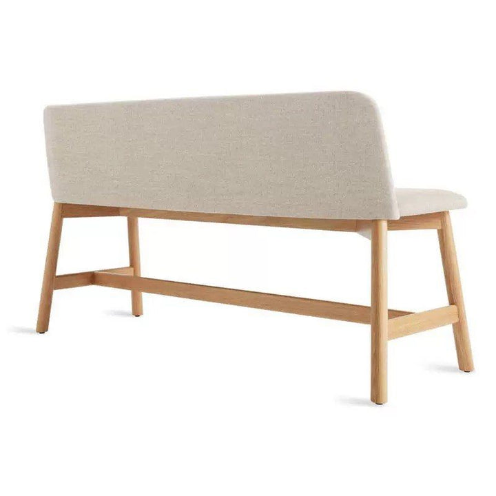 CAELAN Modern Solid Wood Bench