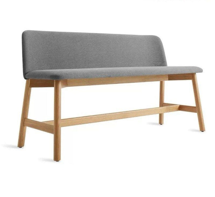 CAELAN Modern Solid Wood Bench
