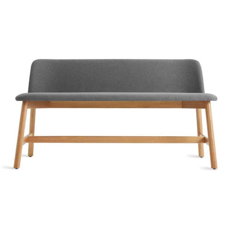CAELAN Modern Solid Wood Bench