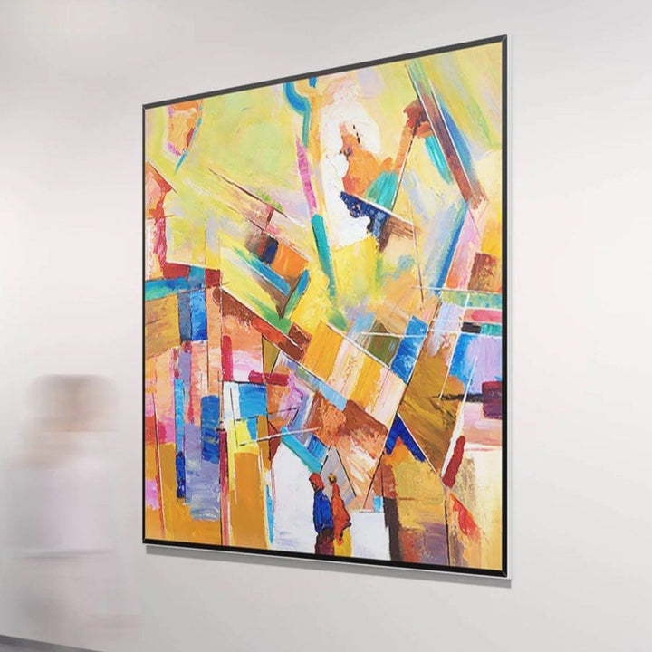 KENSEN Hand Painted Wall Art