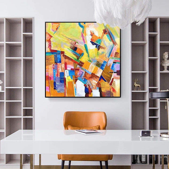 KENSEN Hand Painted Wall Art