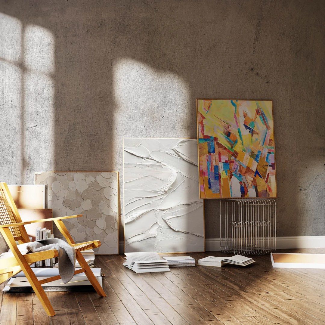 KENSEN Hand Painted Wall Art