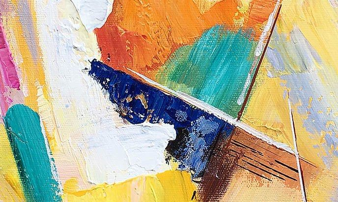 KENSEN Hand Painted Wall Art