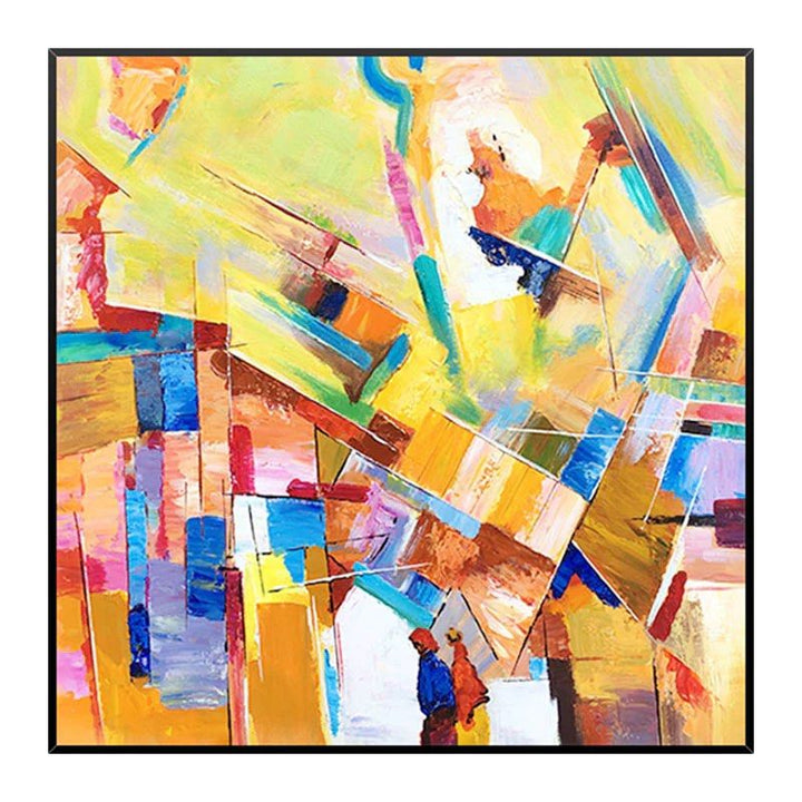 KENSEN Hand Painted Wall Art